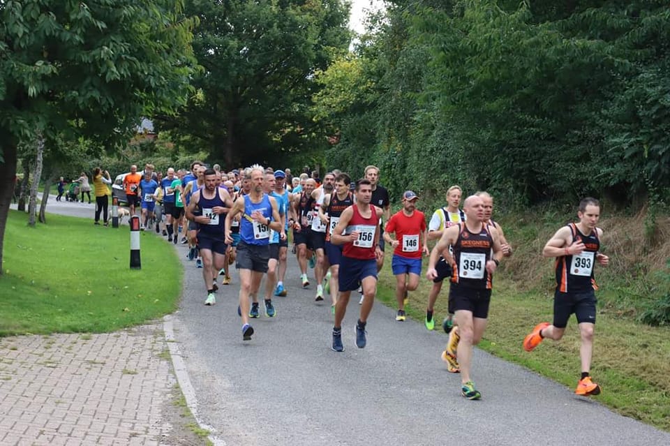Bolingbroke Breaker - Skegness and District Running Club event